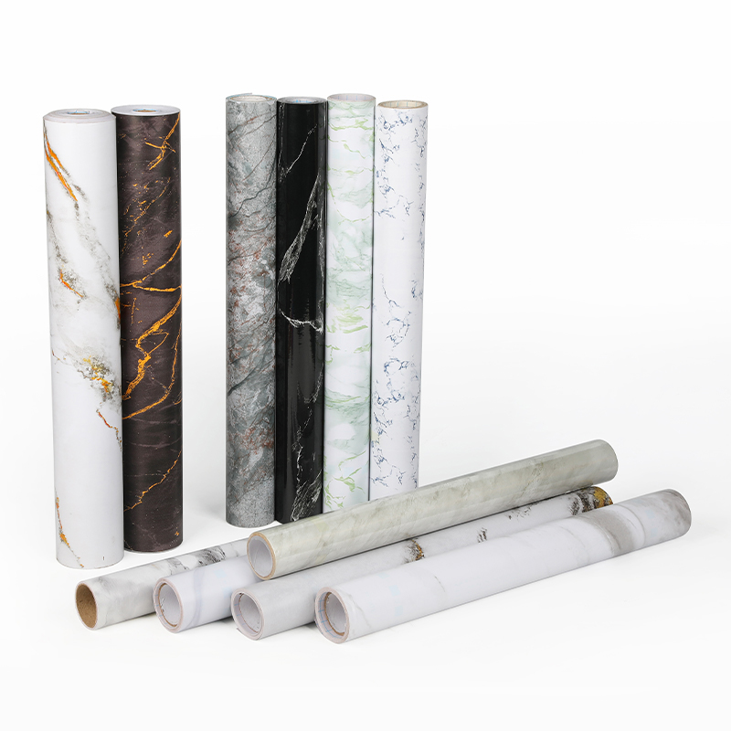 Foil Perekat Marmer Tahan Kimia & Korosi