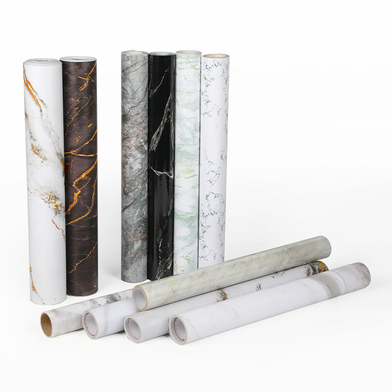 Foil Perekat Marmer Tahan Kimia & Korosi