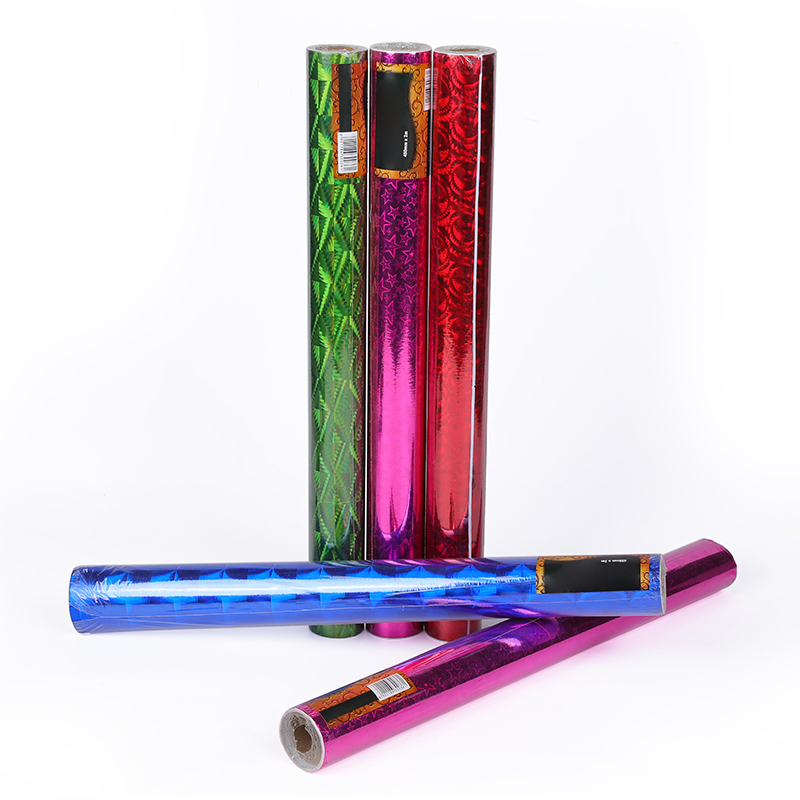 Foil Perekat Diri Holografik