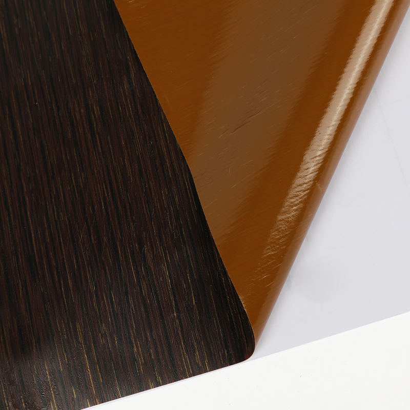 Film PVC Butir Kayu Gloss Tinggi